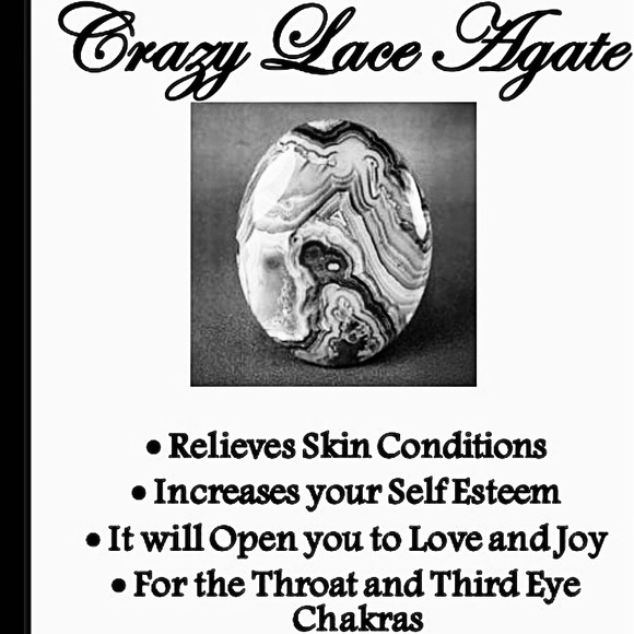 ➡️BOGO!!⬅️ RARE Gray Crazy Lace Agate Spheres w/ Large Slab Amulet Super Unique! - Picture 9 of 9